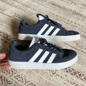 adidas Originals Black and White Sneakers